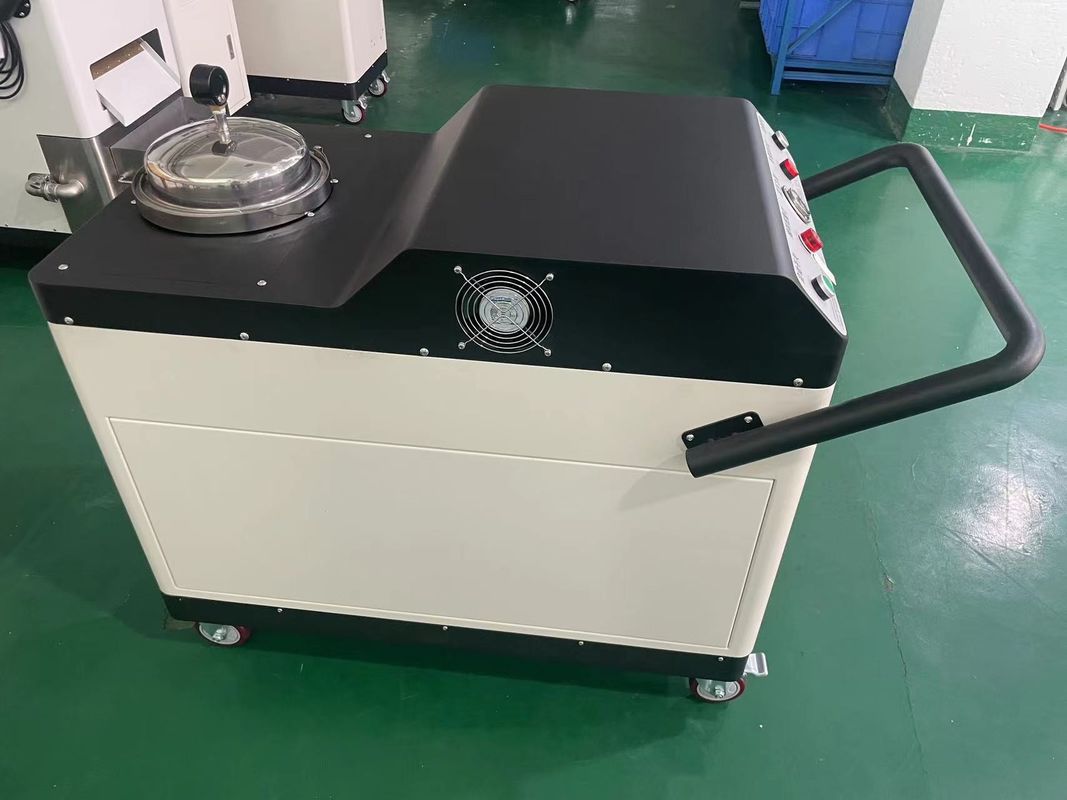 Sistem Filtrasi Minyak Pemotong 220V 50Hz Produk Minyak Filtrasi Partikel