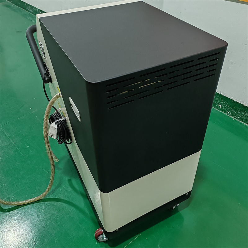 Keakuratan Filtrasi 2 Mikron dengan CNC Coolant Oil Separator untuk Fluida Saponifikasi