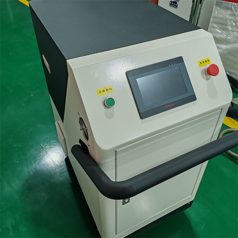 PLC dan Variable Frequency Control CNC Mesin Skimmer Minyak dengan Tank Minyak Liquid Level Alarm