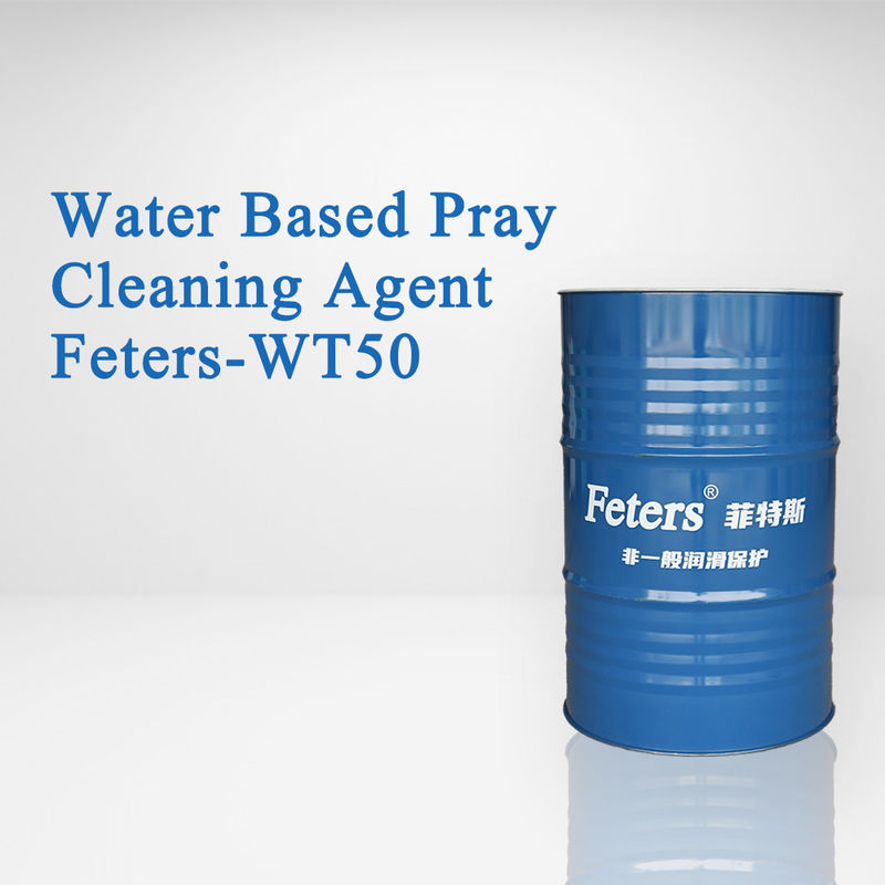 Air-based Pray Cleaning Agent untuk menghilangkan minyak dan sisik dari permukaan berbagai bagian baja dan aluminium