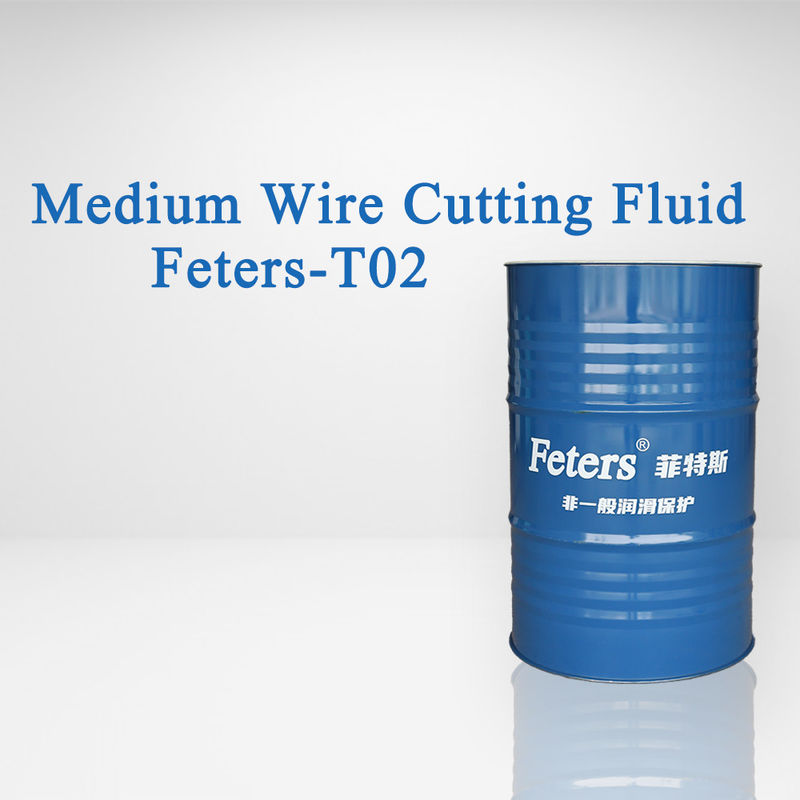 Medium Wire Cutting Fluid Rumus ramah lingkungan dapat memproses bagian tebal secara efektif mengurangi proses Tem