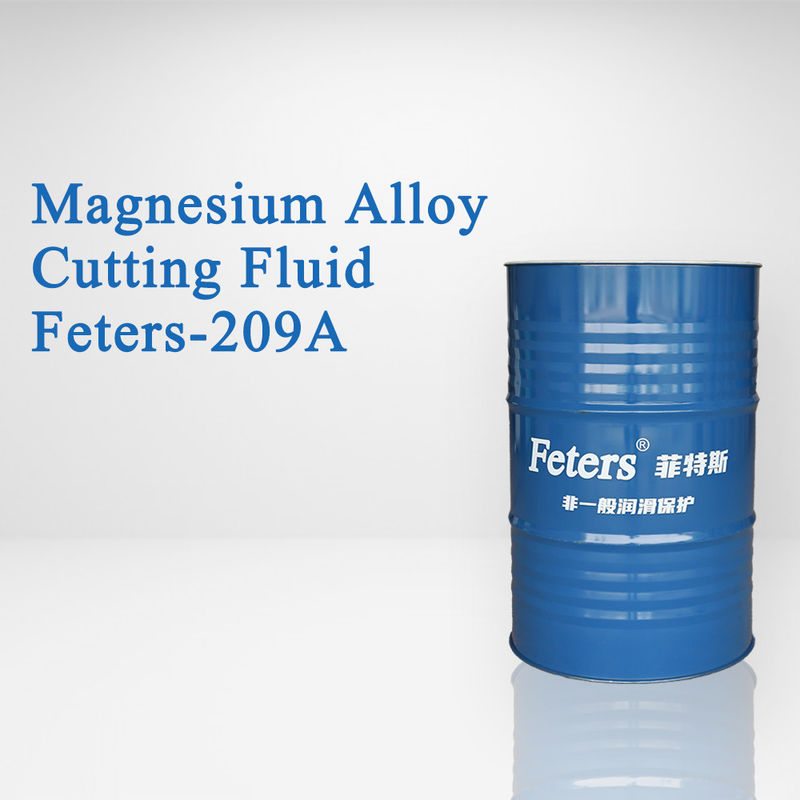 Stabilitas yang baik, pelembab dan ketahanan karat Magnesium Alloy Cutting Fluid untuk pengolahan Magnesium dan aluminium alloy