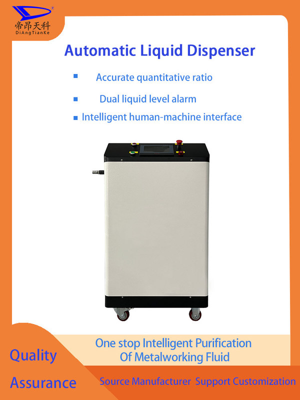 Ozone Value 500mgM3 CNC Coolant Oil Skimmer Sumber Daya Listrik Dirancang untuk Kehidupan Coolant dan Mesin yang Lebih Bersih