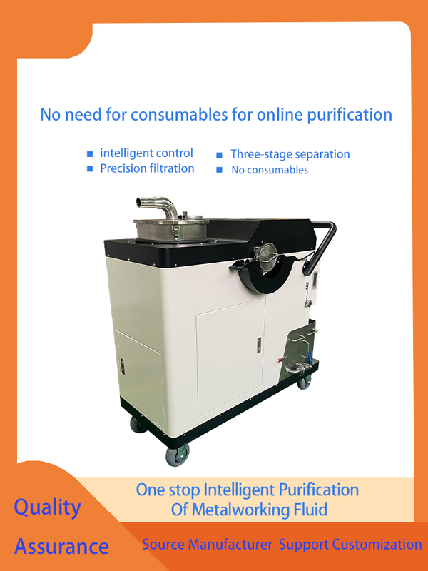 Centrifuge Coolant Filtration for Grinding Machines Featuring 14L Basket Capacity Enhancing Coolant Cleanliness and Machine Performance