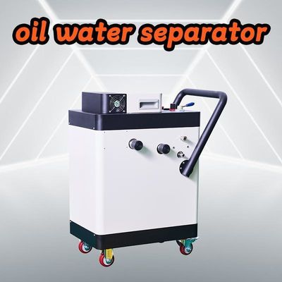 Mobil CNC Coolant Oil Separator 0.3mm Akurasi Portable Tramp Oil Separator