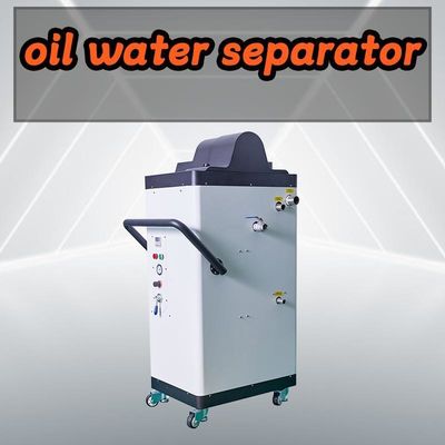 CNC Machining Center Peralatan Pemisahan Minyak dan Air Pengolahan Logam Presisi Tinggi