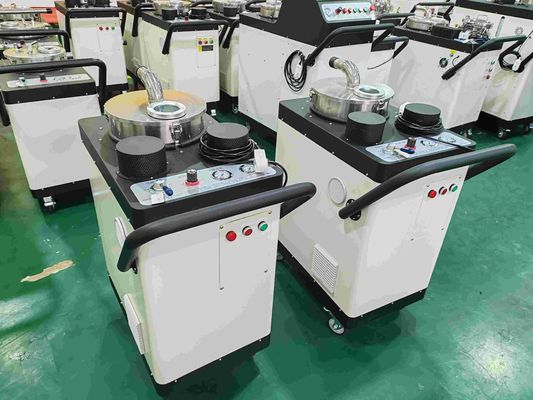 Mesin pembersih puing logam CNC, penggunaan ganda dari kering dan basah