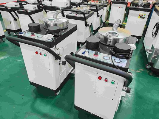 Peralatan pembersih lumpur listrik kering basah untuk bengkel CNC