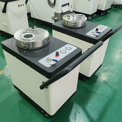 Mesin Alat Slag Pembersih Peralatan, dapat dengan cepat membersihkan sedimen dan puing-puing logam dari tangki air CNC dalam 55 detik