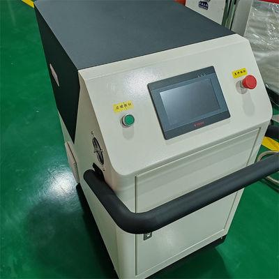 CNC Coolant Oil Separator untuk Metalworking 1800 L/h Aliran 3 mu m Keakuratan