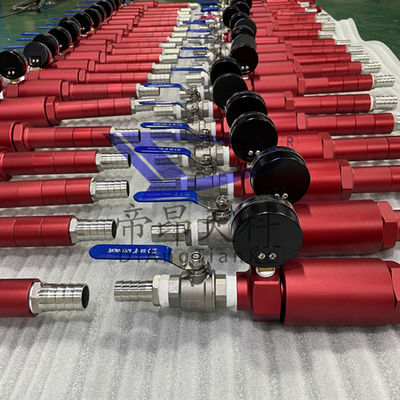 Aliran tinggi 1000L / H pemotong cairan dispenser cepat dispenser diproduksi di Cina OEM