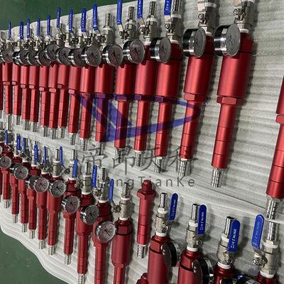 Dispenser cairan pemotong 1000L/H Operasi sederhana