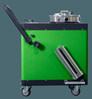 8000L Kapasitas Chip Sludge Removal Machine OEM Kontrak Manufaktur